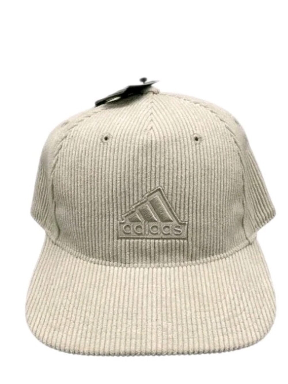 ADIDAS AEROREADY Classic Corduroy Snapback Cap Wonder Beige OSFA#284